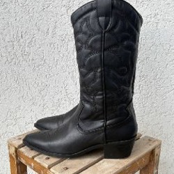 NUSHU biker/engineer boots - фото 1