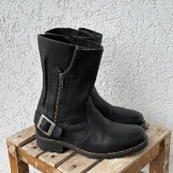 NUSHU biker/engineer boots - фото 5