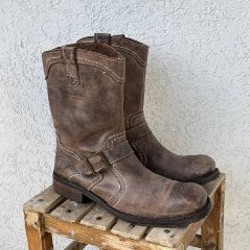 NUSHU biker/engineer boots - фото 6