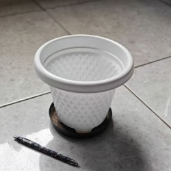 Пластиковый горшок - фото 3