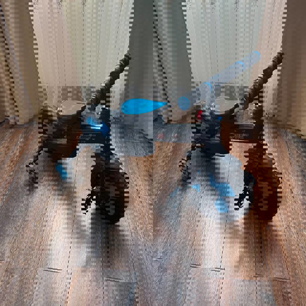 Велосипед беговел трансформер