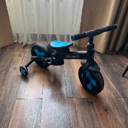 Велосипед беговел трансформер - фото 2