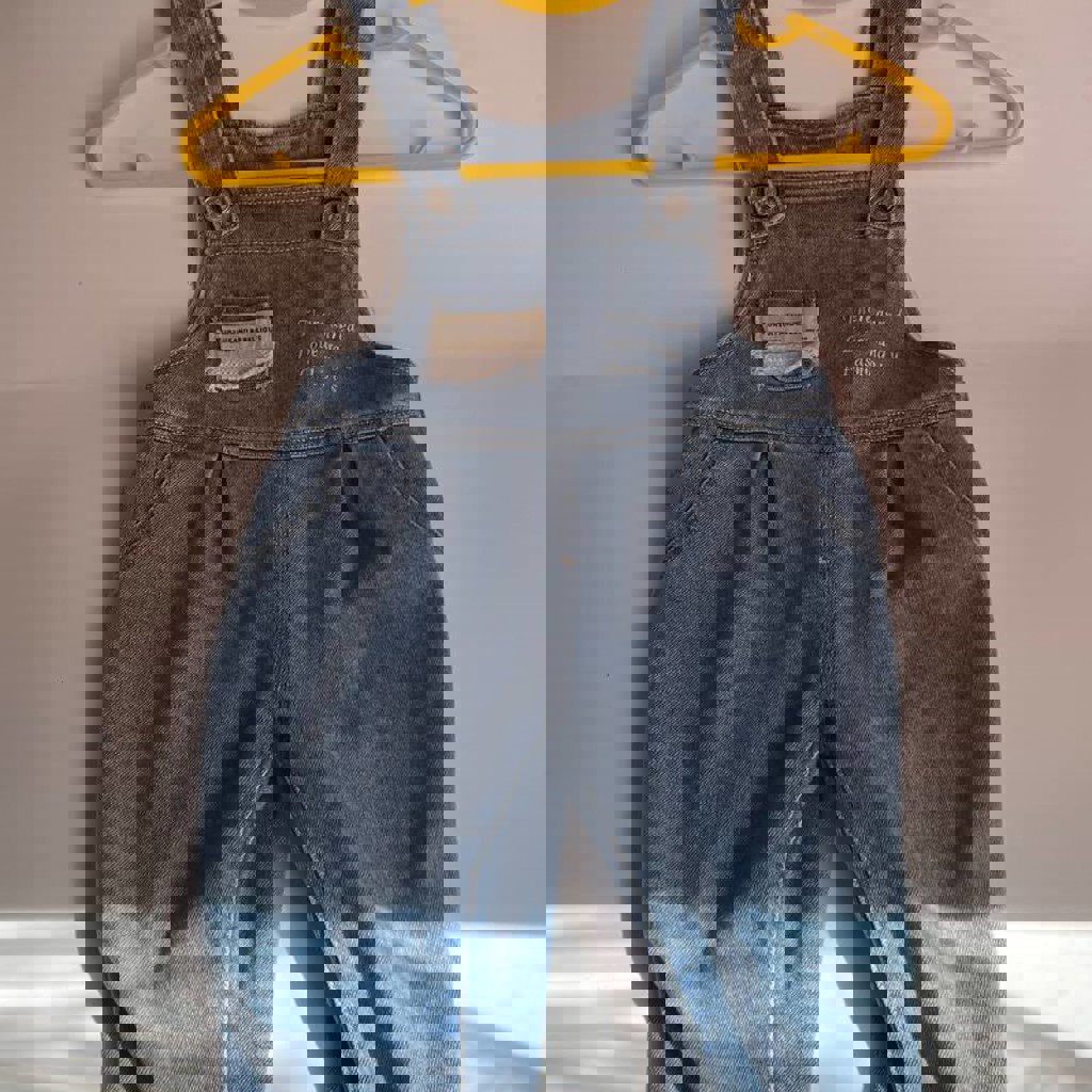 Детский зимний комбинезон