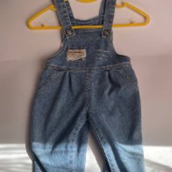 Детский зимний комбинезон - фото 1