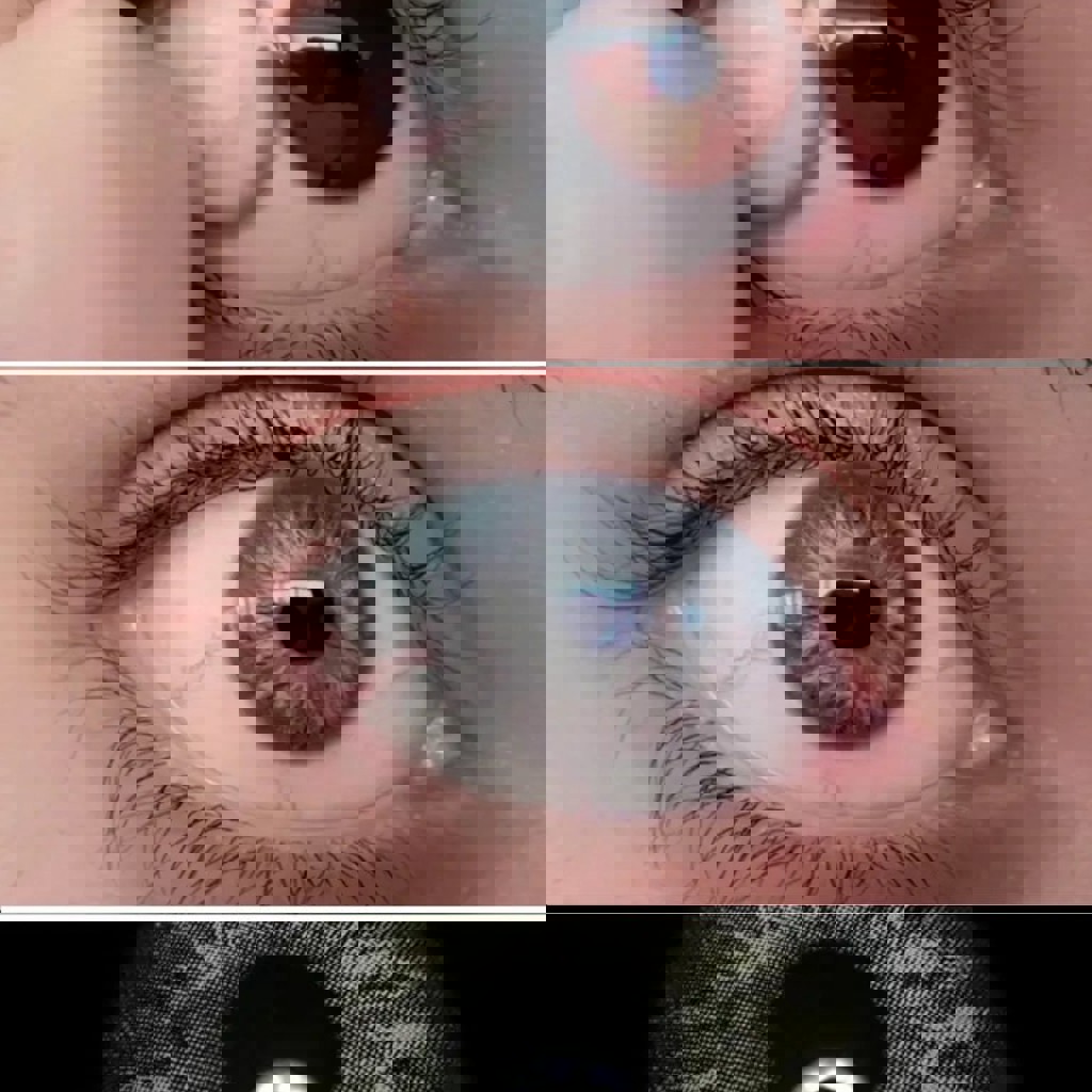 Косметические контактные линзы