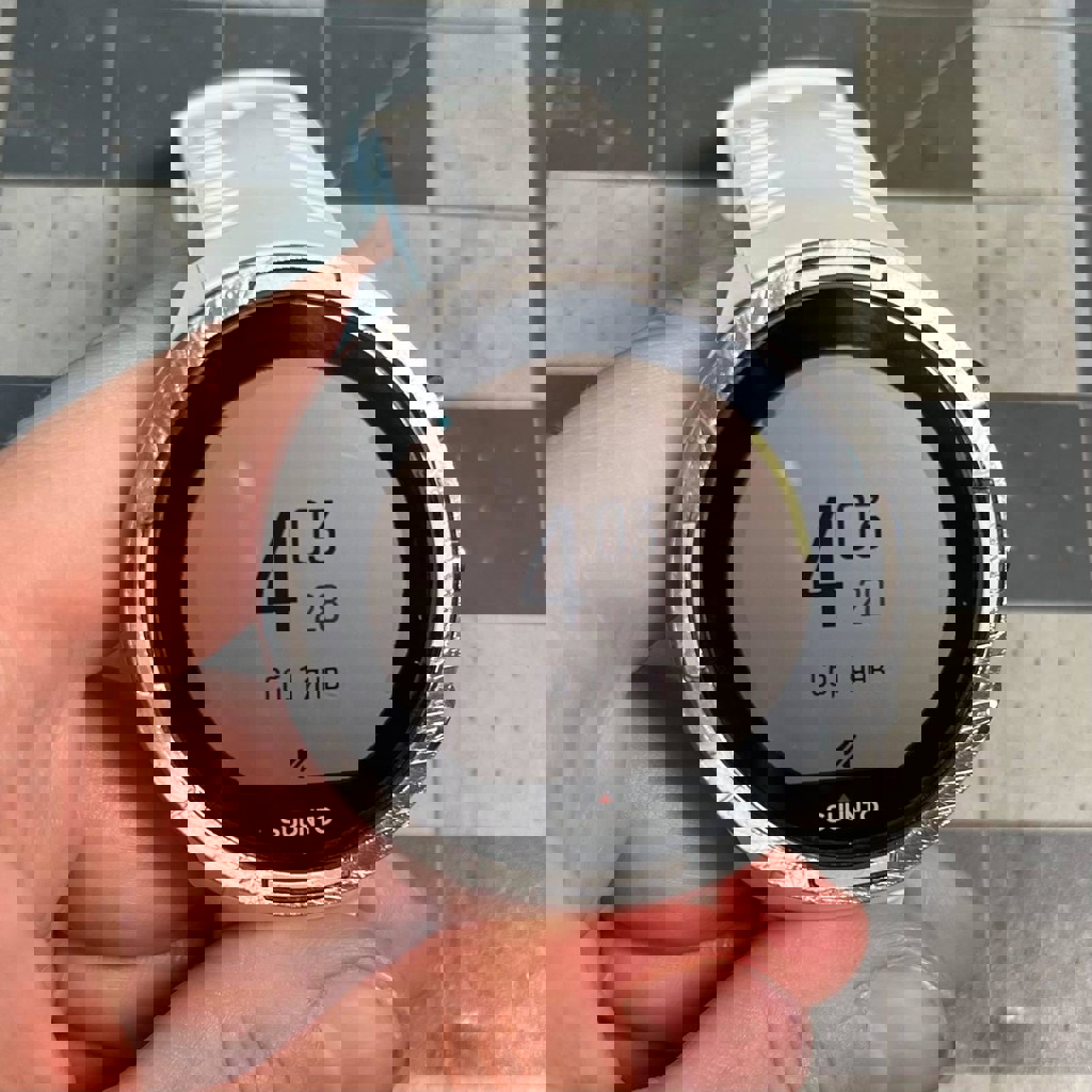 Спортивные часы SUUNTO 9 BARO White