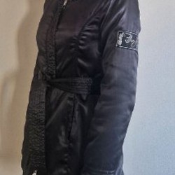 Атласная куртка - фото 3