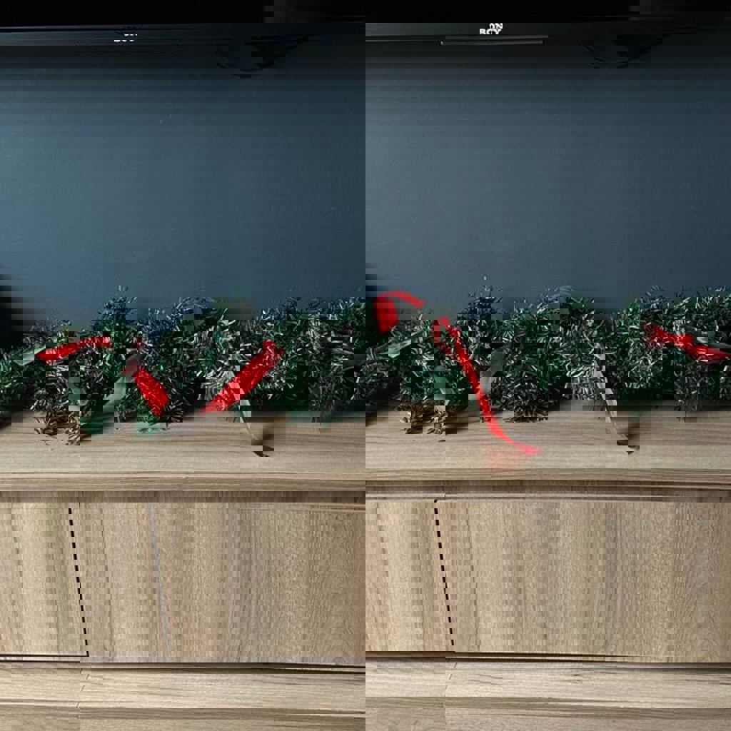 Новогодние еловые гирлянды