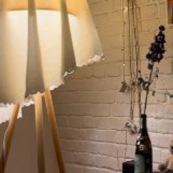 Напольная лампа в скандинавском стиле - фото 2