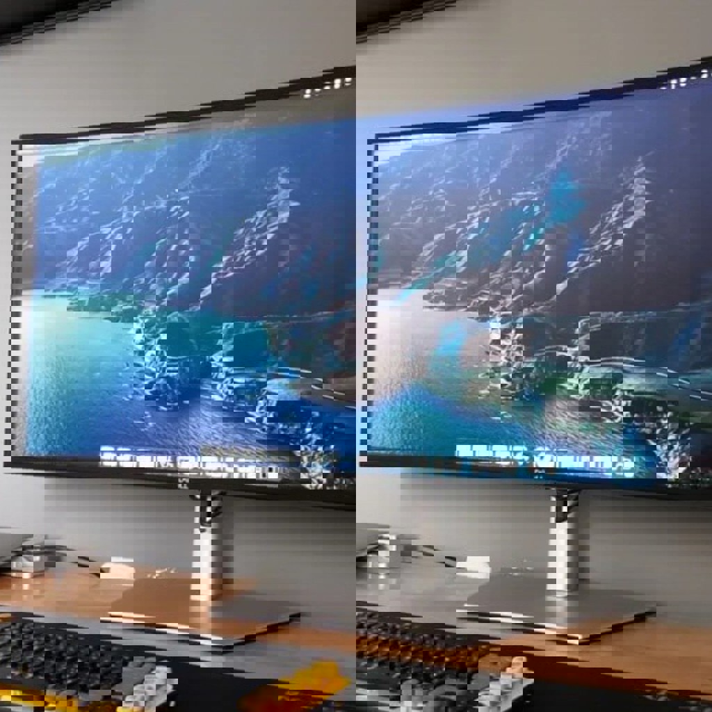 Монитор Dell P3421W