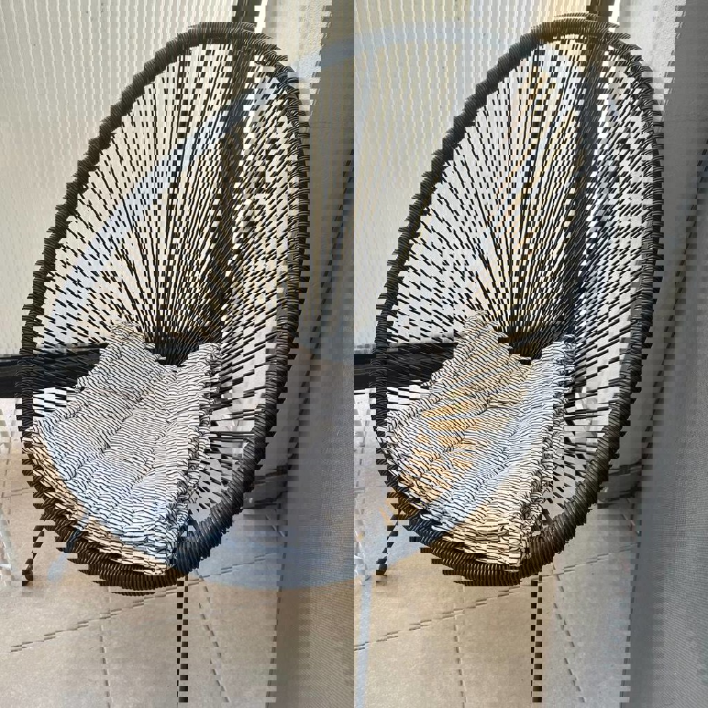 Стул/кресло плетеное