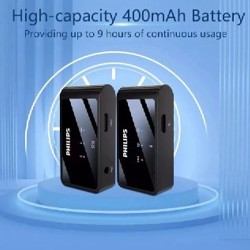 Микрофон Philips VoiceTracer Wireless Lavalier VTR7700 - фото 2