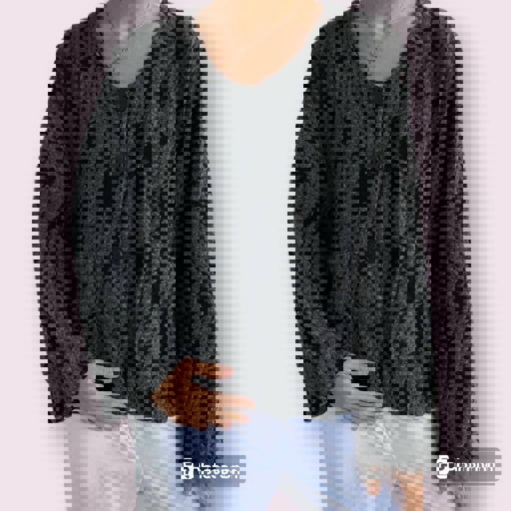 Текстурный кардиган