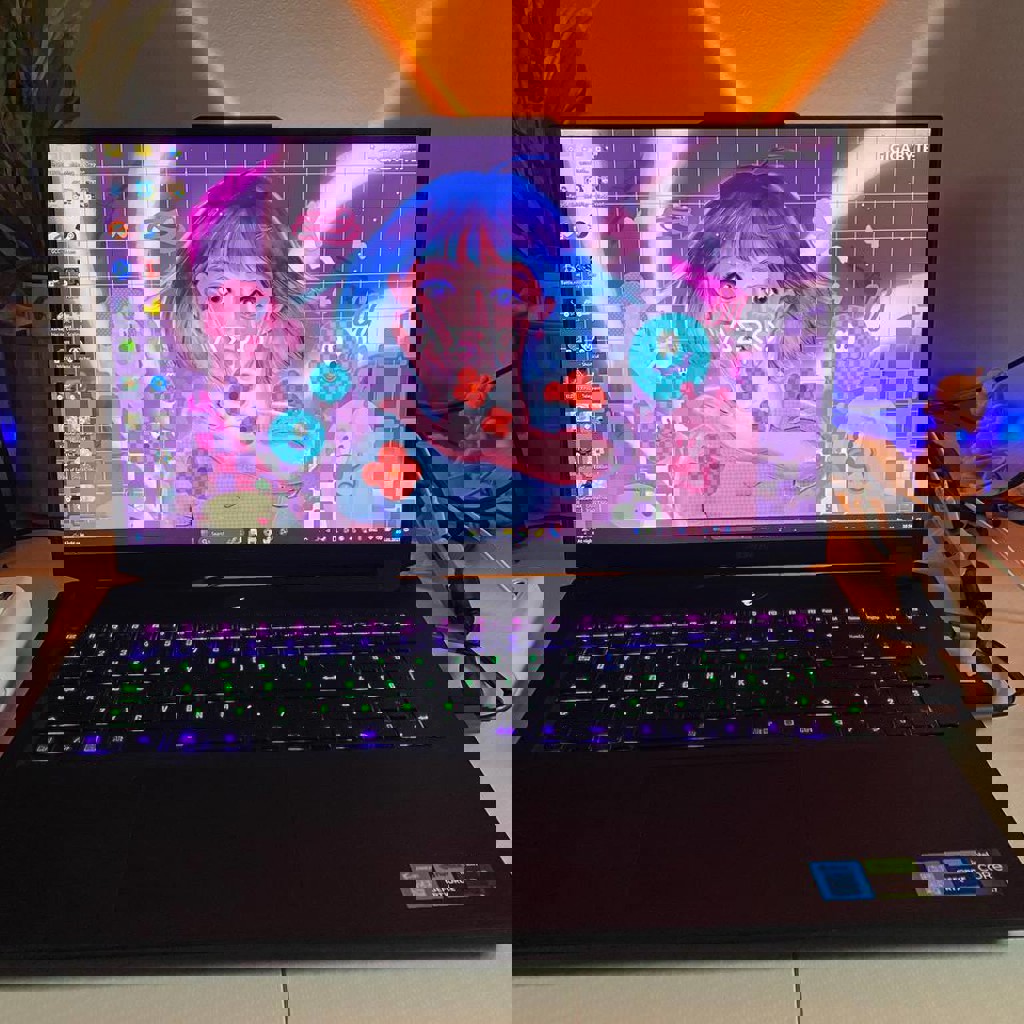 Игровой ноутбук Gigabyte AORUS 17H