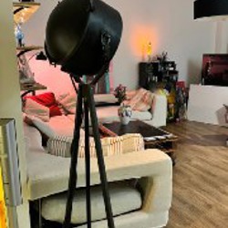 Светильник из уличного прожектора - фото 3