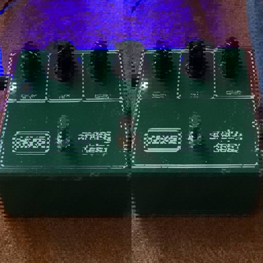 Mad Professor Forest Green Compressor