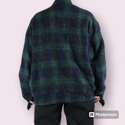 Жакет в клетку - фото 2