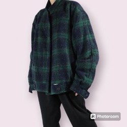 Жакет в клетку - фото 3