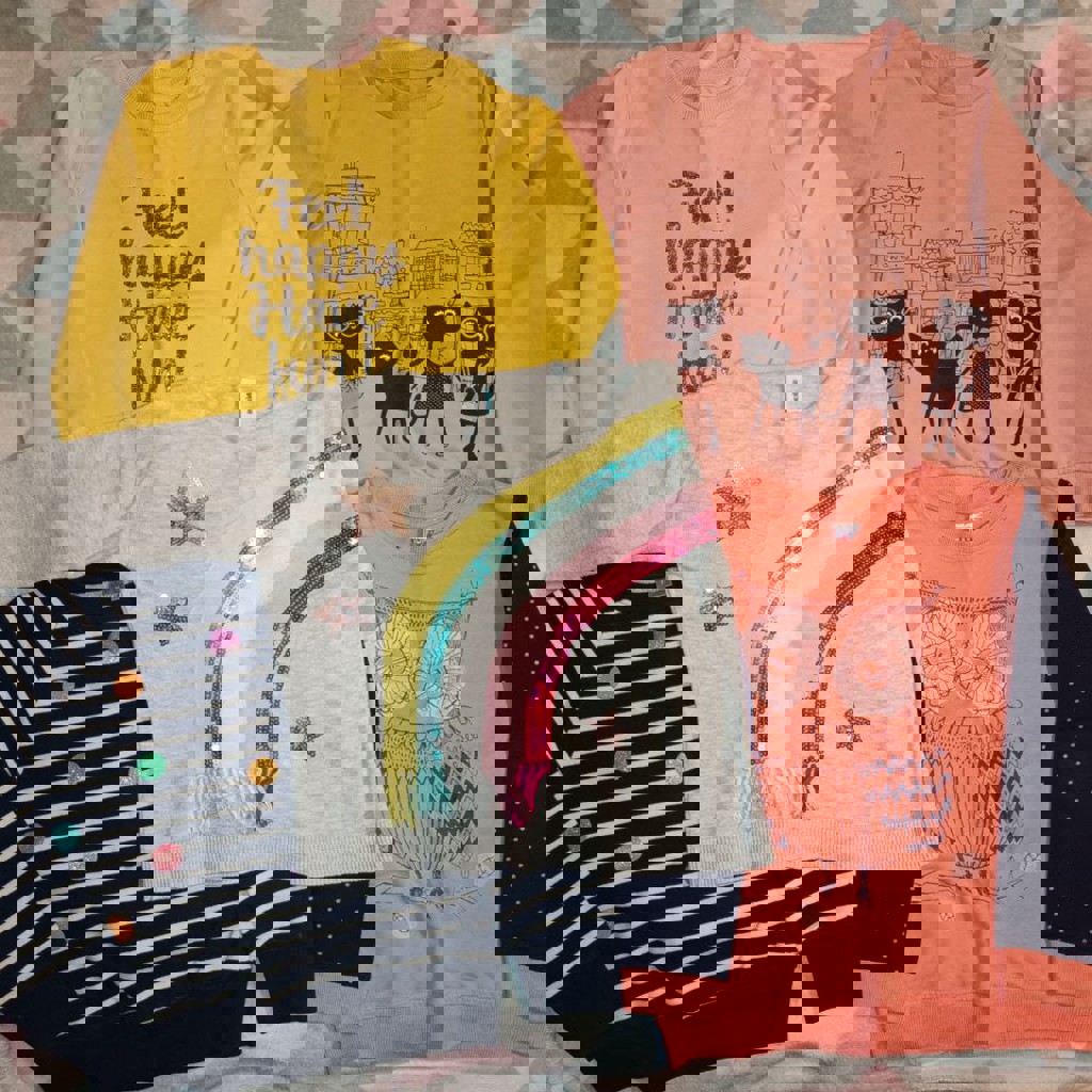 Свитер черный