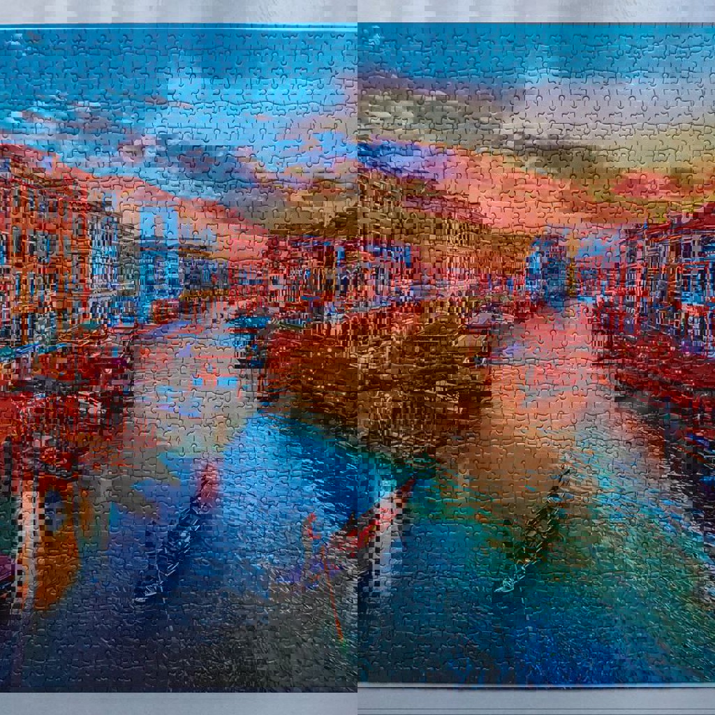 Пазлы 'Sunset Colors Venice'