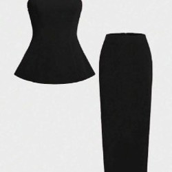 Элегантная черная двойка - фото 2