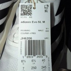 Кроссовки Adidas Adizero Evo SL - фото 3