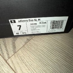 Кроссовки Adidas Adizero Evo SL - фото 9