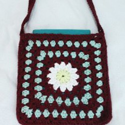 Сумочка вязанная - фото 3