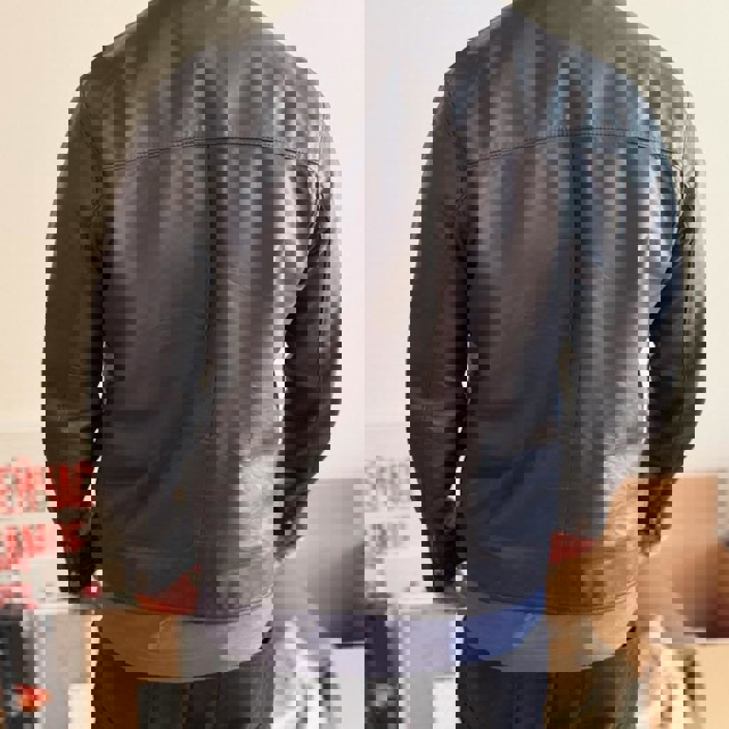 Куртка из натуральной кожи