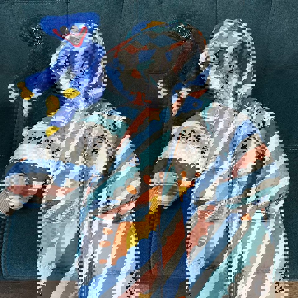 Детский зимний пуховик