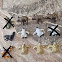 Фигурка Natoons/животные - фото 4