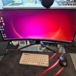 Xiaomi Mi curved gaming monitor 30' - фото 5