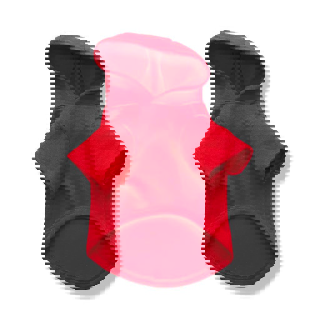 Красный худи для питомцев