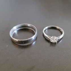 Жемчужный ободок/украшение для волос - фото 1