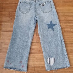 Джинсы/брюки - фото 2