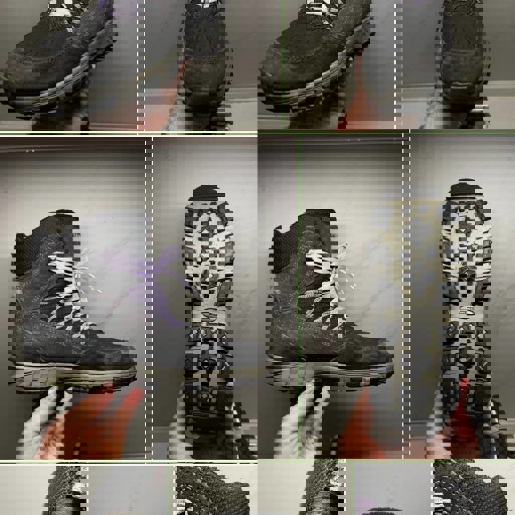 Винтажные треккинговые ботинки Raichle