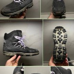 Винтажные треккинговые ботинки Raichle - фото 1