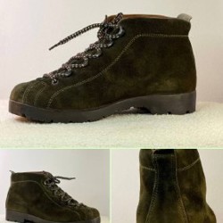 Винтажные треккинговые ботинки Raichle - фото 4