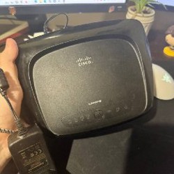 Wi-Fi роутер Linksys Cisco WRT54G2 v1 - фото 2