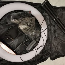 Кольцевая лампа RGB 18 inch - фото 2