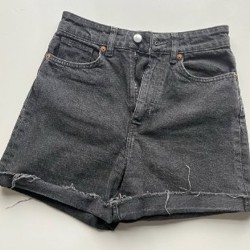 Шорты джинсовые H&M - фото 3