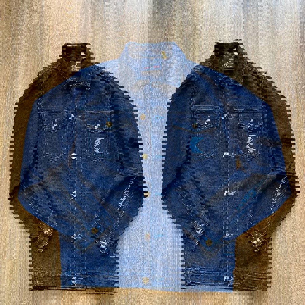 Джинсовая куртка Karl Kani