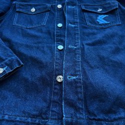 Джинсовая куртка Karl Kani - фото 2