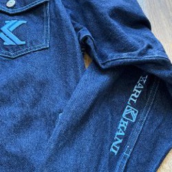 Джинсовая куртка Karl Kani - фото 3