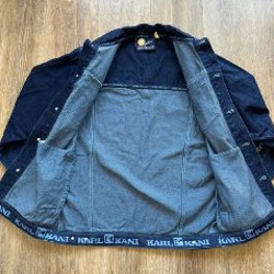 Джинсовая куртка Karl Kani - фото 5