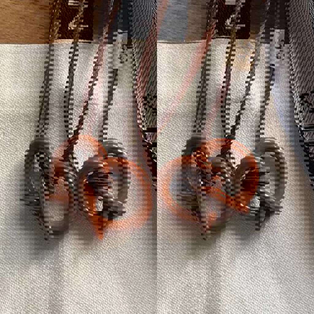 Подвес крендель