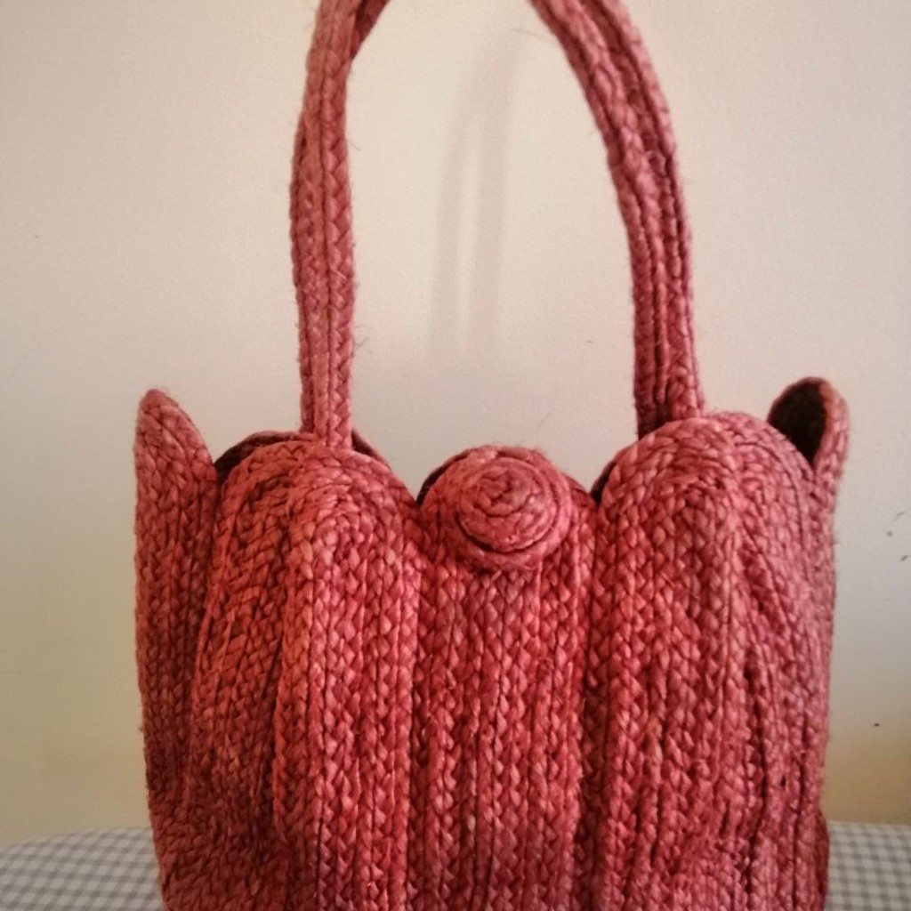 Сумка плетеная