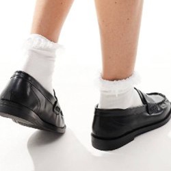 Кожаные лоферы - фото 8