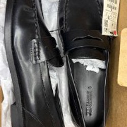 Кожаные лоферы - фото 9