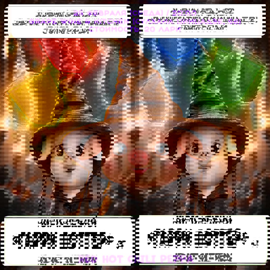 Квиз по вселенной Гарри Поттера